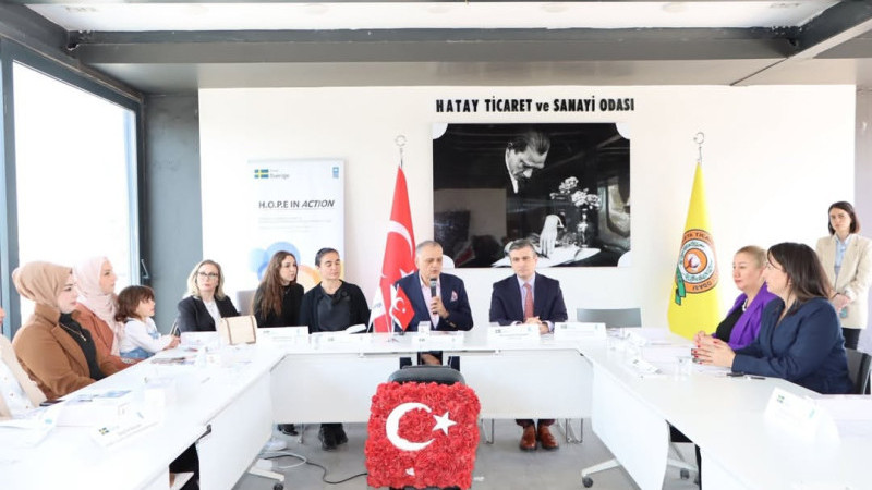 H.O.P.E in Action Projesi Kapsamında Önemli Toplantı Gerçekleştirildi