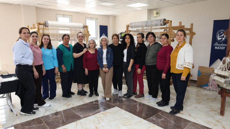 UNUTULMAYA YÜZ TUTAN DOKUMA SANATI YENİDEN HAYAT BULUYOR