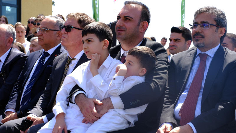  23 Nisan’da Çocuklara En Anlamlı Hediye: Defne’ye Yeni Kreş