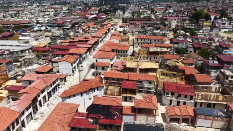 Antakya’da Tarihi Dokuya Vefa: Restorasyon Çalışmaları Sürüyor
