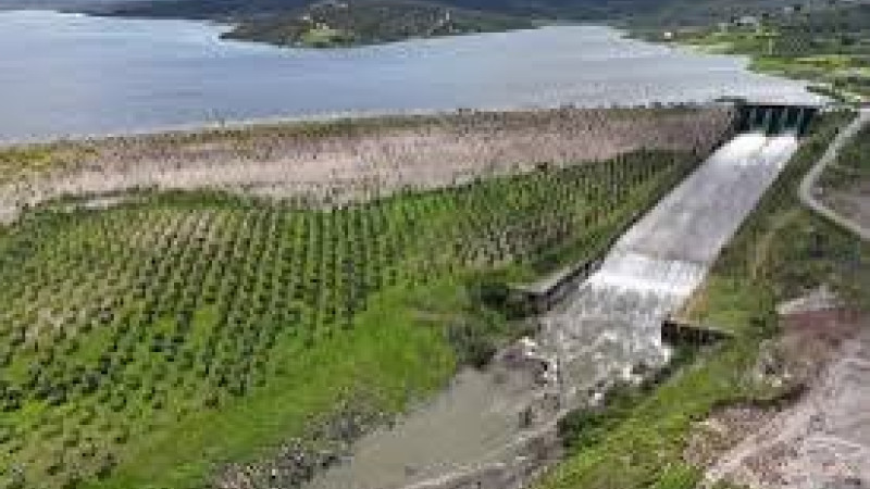 YAĞIŞLAR SONRASI YÜKSELEN SU SEVİYESİ: YARSELİ BARAJI’NDA KAPAKLAR AÇILDI