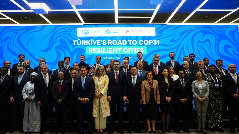 HATAY’DA ‘TÜRKİYE’NİN COP31’E GİDEN YOLU: DİRENÇLİ ŞEHİRLER’ PROGRAMI