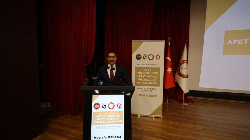 Hatay Ayağa Kalkıyor: “Afette Hatay Modeli” Geleceğe Umut Oldu