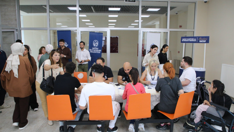 HBB VE İSTE İŞ BİRLİĞİYLE ENGELSİZ KARİYER FUARI DÜZENLENDİ