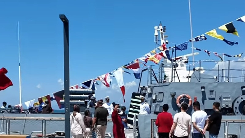 İskenderun’da Milli Gurur: TCG Karpaz Vatandaşların Ziyaretine Açıldı