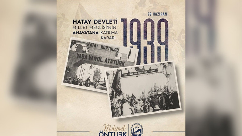 ANA VATANA KATILMA KARARI’NIN YIL DÖNÜMÜ MESAJI