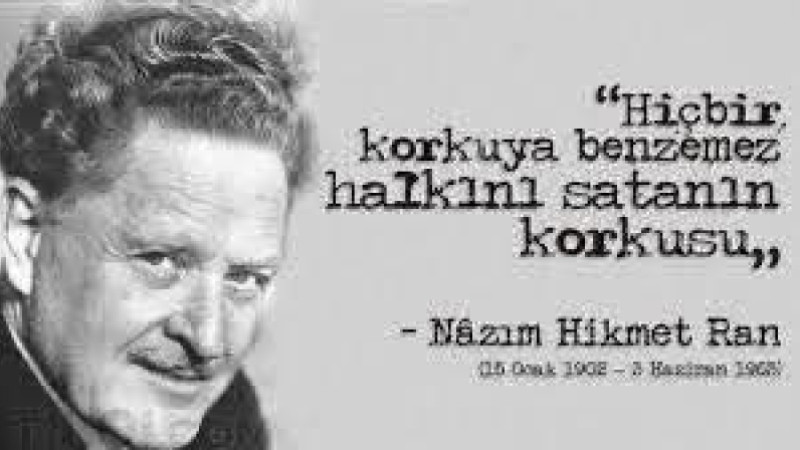 Özlemle… Saygıyla… Şiirle...