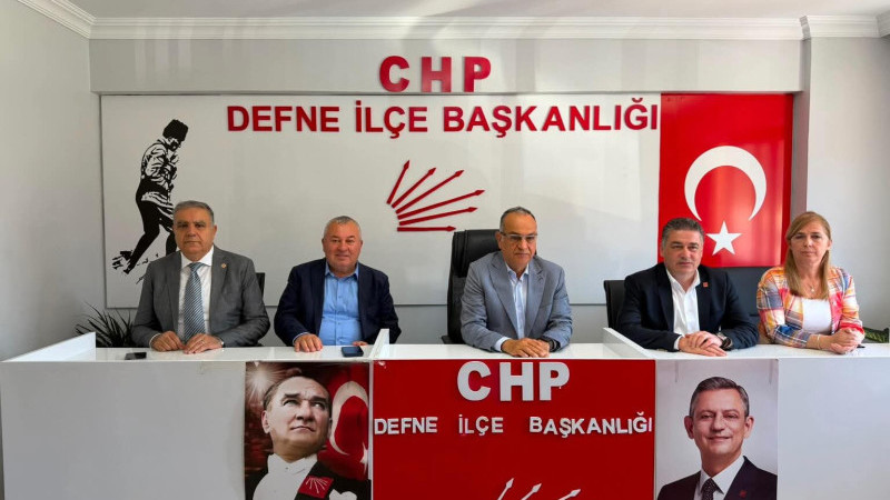 Cemal Enginyurt’tan Hatay’da İmamoğlu Çıkışı