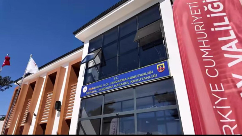 Batıayaz Jandarma Karakolu Hizmete Açıldı