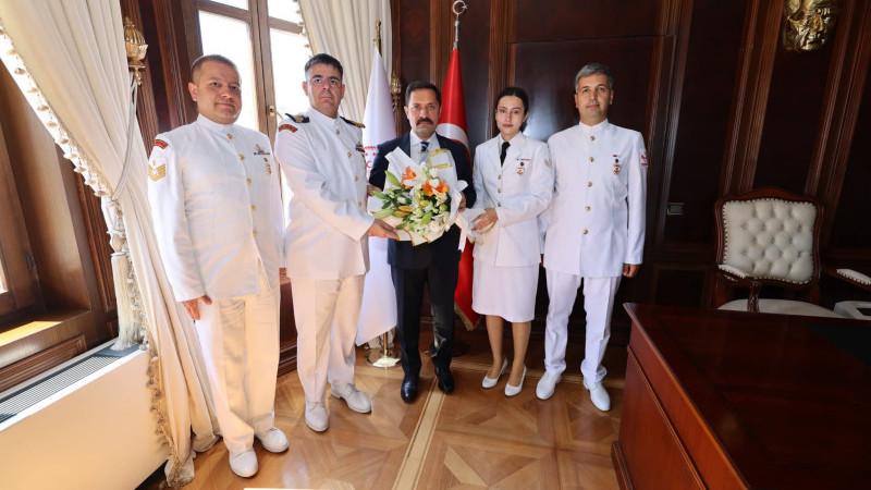 Mavi Vatanın Kahramanlarına Teşekkür