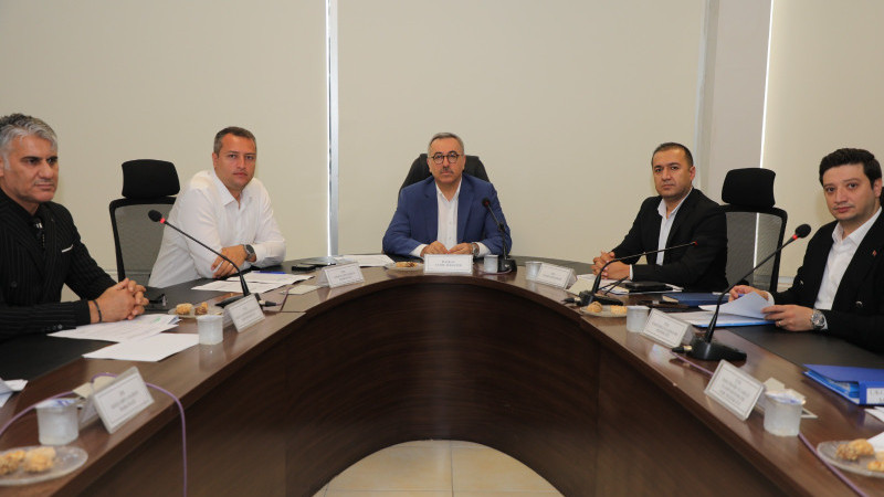UKOME, HAZİRAN AYI TOPLANTISINI YAPTI