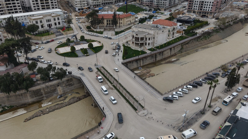 ANTAKYA ATA KÖPRÜSÜ 1 TEMMUZ'DA YIKILIYOR