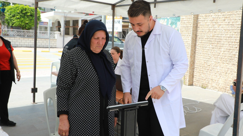 HBB, ERZİN'DE SAĞLIK FARKINDALIĞINI ARTIRDI