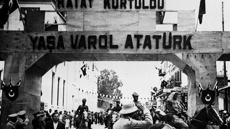 23 Temmuz 1939: Hatay Anavatana Kavuştu