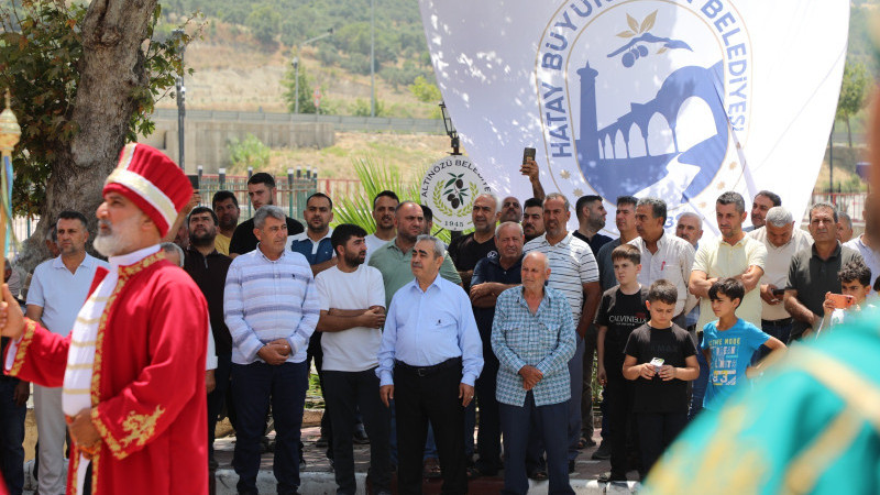 HBB MEHTERANI ALTINÖZÜ’NDE ECDADIN İZİNİ YAŞATTI