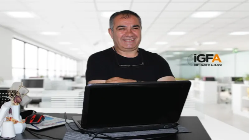 Gazeteci Engin Yılmaz'a İGF'de Önemli Görev