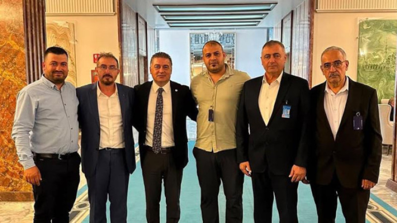 Mullaoğlu, Hatay'dan TBMM'yi Ziyaret Eden İlk Oda Heyetini Ağırladı