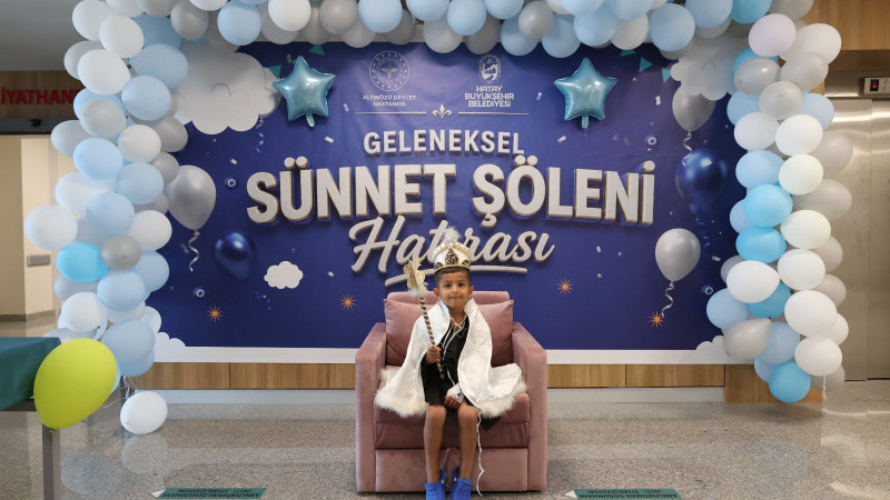 HBB’NİN GELENEKSEL SÜNNET ŞÖLENİ BAŞLADI