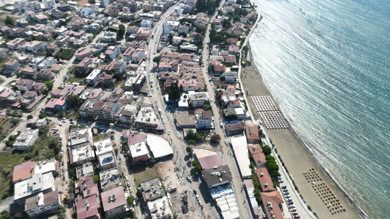 HBB’DEN ARSUZ’A PRESTİJ CADDE DOKUNUŞU