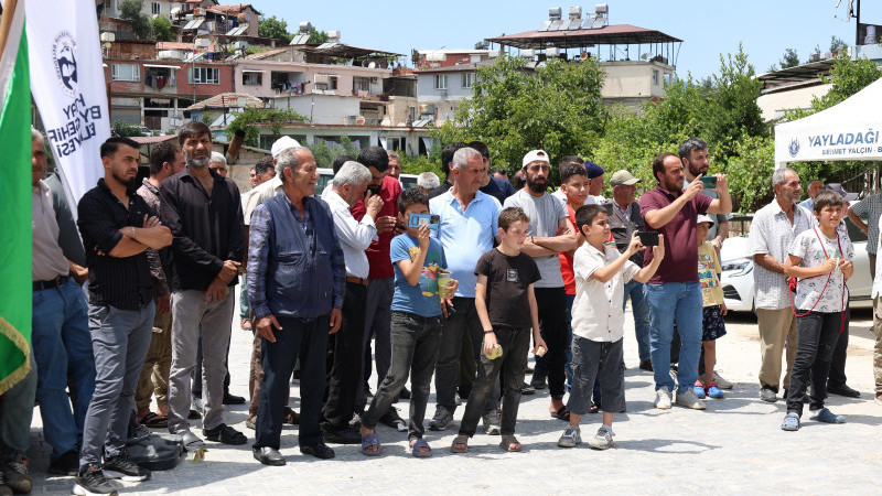 HBB MEHTERANI ECDADIN İZİNDE PROGRAMI YAPILDI