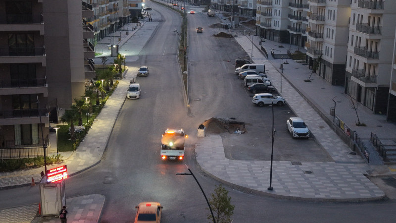 HBB VEKTÖR VE HAŞERE İLE MÜCADELEYE GECE GÜNDÜZ DEVAM EDİYOR 