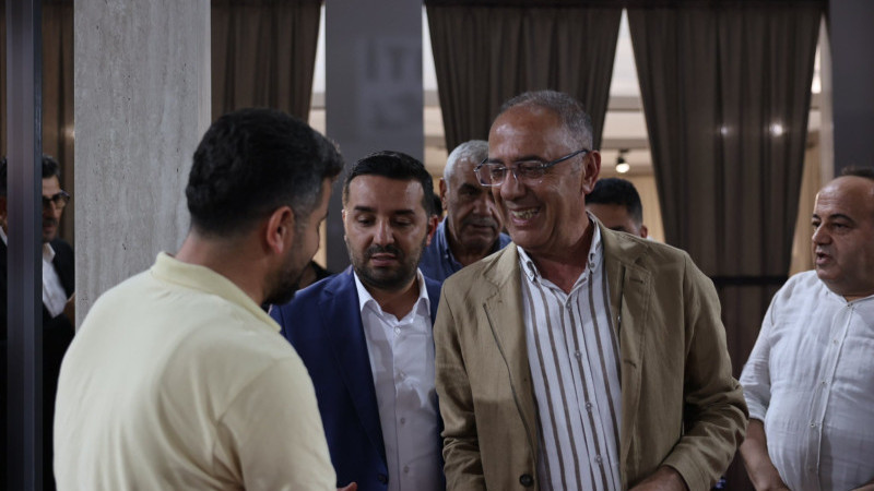 BAŞKAN YAPAR, HATAY MOBİLYA FESTİVALİ’NE KATILDI