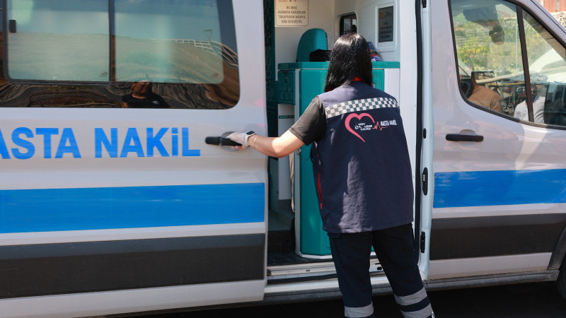 HBB’NİN HASTA NAKİL HİZMETİ 7 BİNİ AŞKIN VATANDAŞA ULAŞTI
