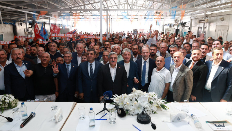 AK PARTİ HATAY İL DANIŞMA MECLİSİ TOPLANTISI GERÇEKLEŞTİRİLDİ