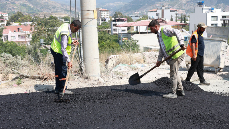 HBB’DEN ULAŞIM KONFORUNU ARTIRAN ÇALIŞMA