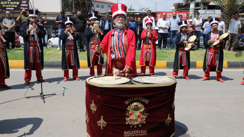 HBB MEHTERANI HASSA’DA VATANDAŞLARLA BULUŞTU