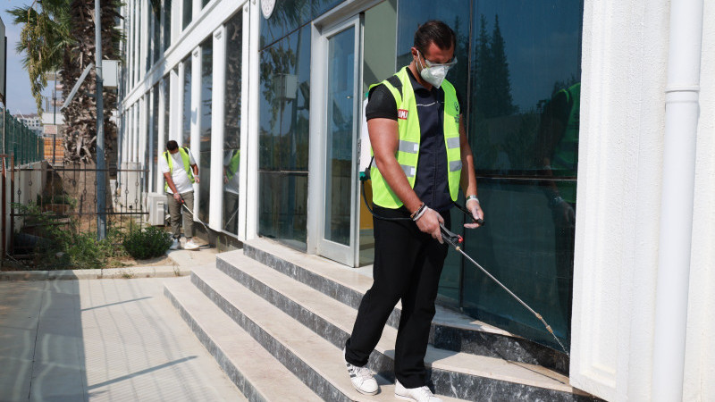 HBB’DEN EĞİTİM YUVALARINDA HAŞERE VE VEKTÖRLE MÜCADELE