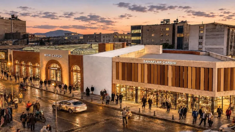 Eski Mısır Çarşısı değişiyor