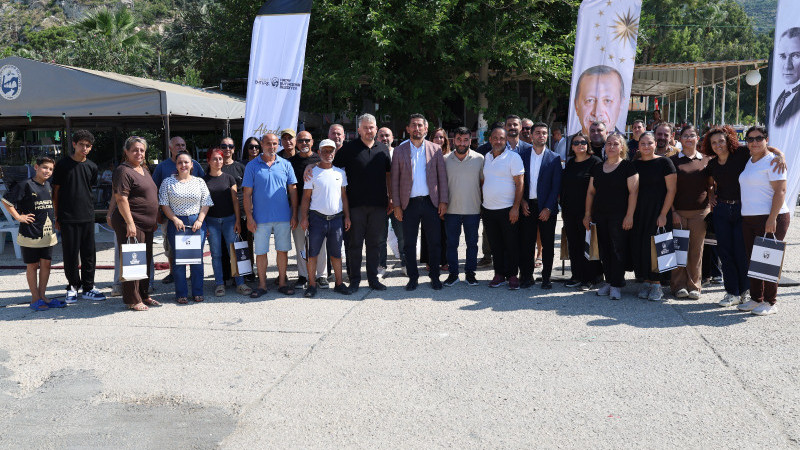 HBB’DEN SAMANDAĞ’DA ÜRETİME VE İSTİHDAMA DESTEK