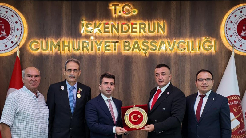 GAZİLİK RUHU SEMİNERİ ÖNCESİNDE ANLAMLI ZİYARET