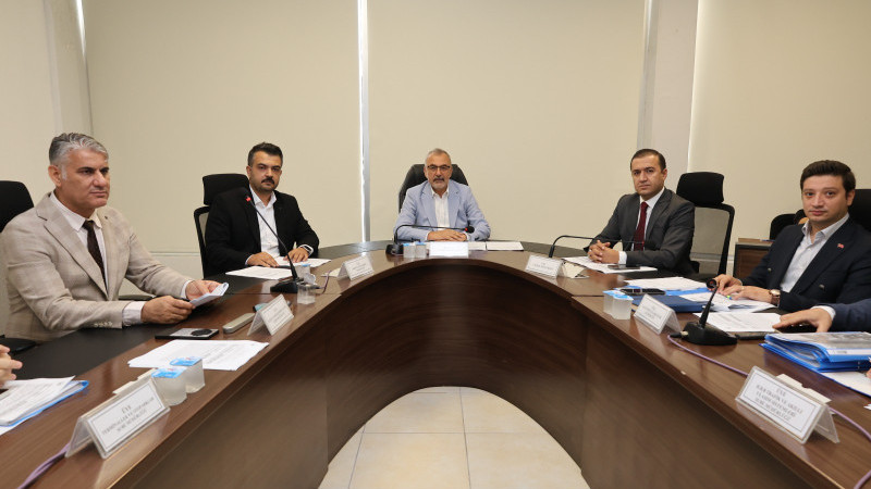 UKOME 2026 EYLÜL AYI TOPLANTISI YAPILDI