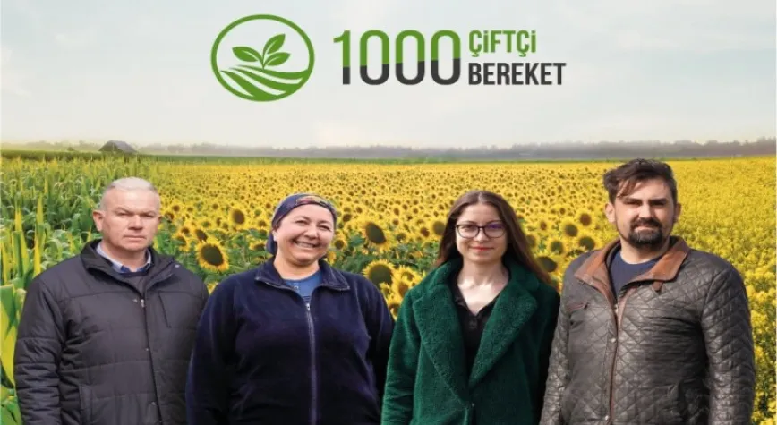 1000 Çiftçi 1000 Bereket ile 5 binden fazla çiftçi ile onarıcı tarıma odaklanıyor