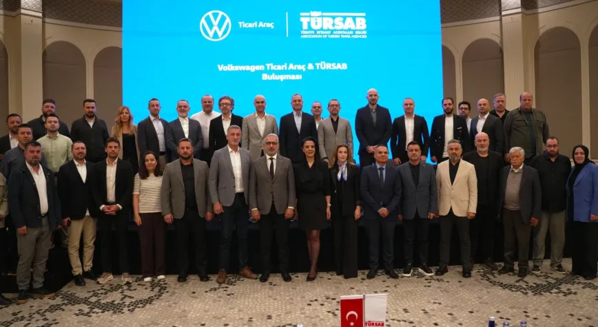 TÜRSAB VE VOLKSWAGEN’DEN SEYAHAT ACENTALARININ SORUNLARINA ÇÖZÜM ARAYIŞI