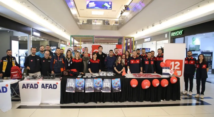 112 GÜNÜ” FARKINDALIK ETKİNLİĞİ DÜZENLENDİ