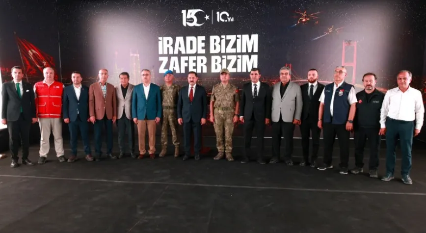 15 TEMMUZ KAHRAMANLARI HATAY’DA DUALARLA ANILDI