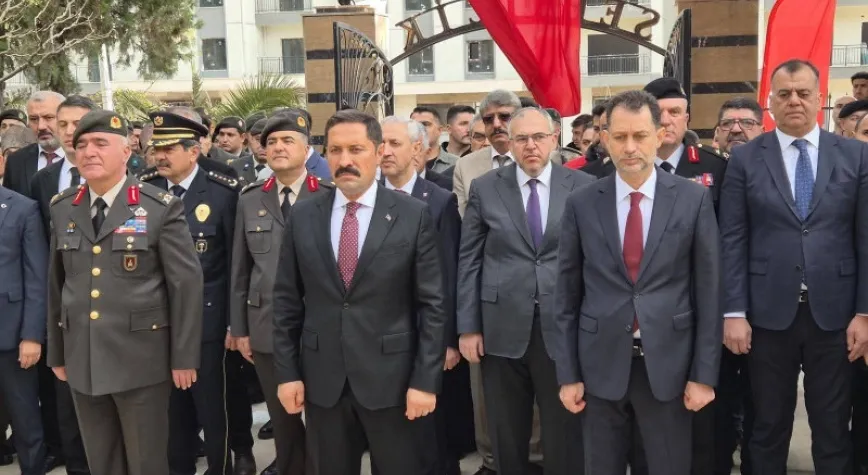18 Mart’ta Hatay Tek Yürek: Şehitler Minnetle Anıldı”