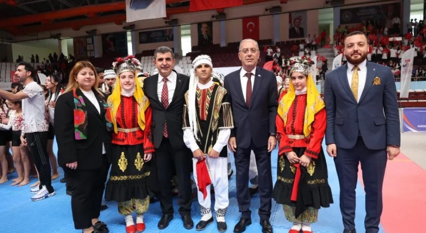 19 MAYIS ATATÜRK’Ü ANMA, GENÇLİK VE SPOR BAYRAMI COŞKUYLA KUTLANDI