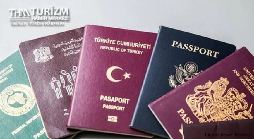 2023 yılının en güçlü ve en zayıf pasaportları belli oldu! İşte Türkiye'nin sırası