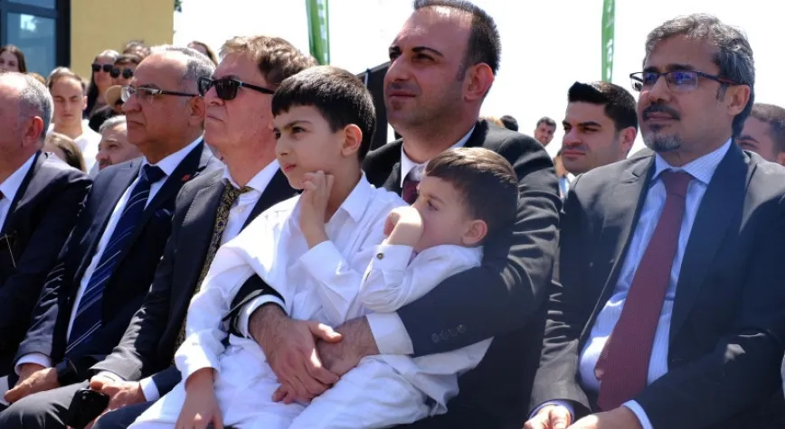 23 Nisan’da Çocuklara En Anlamlı Hediye: Defne’ye Yeni Kreş