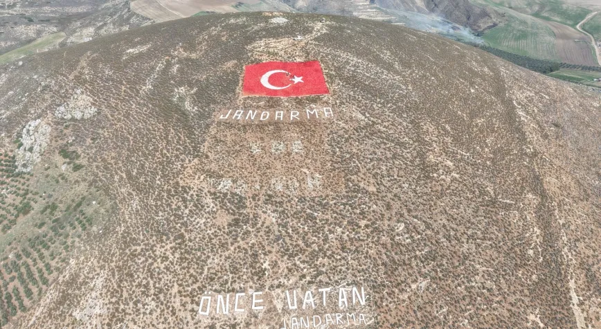 29 EKİM CUMHURİYET BAYRAMI’NA ÖZEL TÜRK BAYRAĞI BOYAMA ÇALIŞMASI