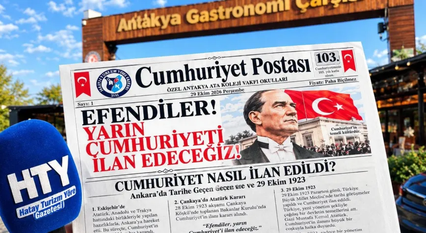 64 YILLIK EĞİTİM ÇINARI ATA KOLEJİ’NDEN CUMHURİYET’E NOSTALJİK SELAM