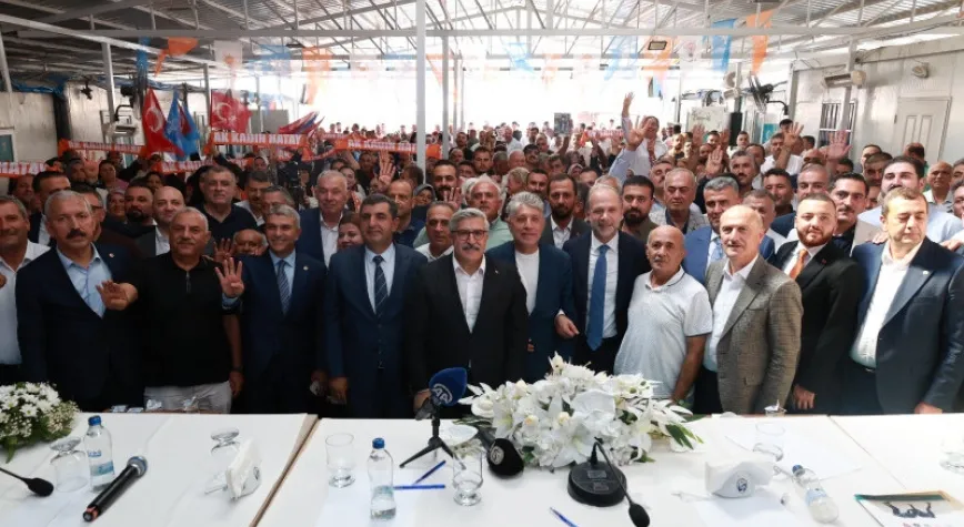 AK PARTİ HATAY İL DANIŞMA MECLİSİ TOPLANTISI GERÇEKLEŞTİRİLDİ