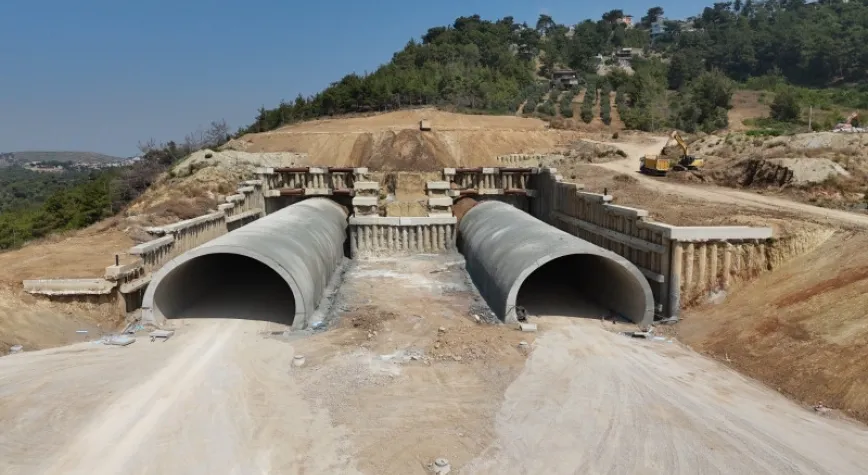 AMANOS TÜNELLERİNDE HEDEFE ADIM ADIM