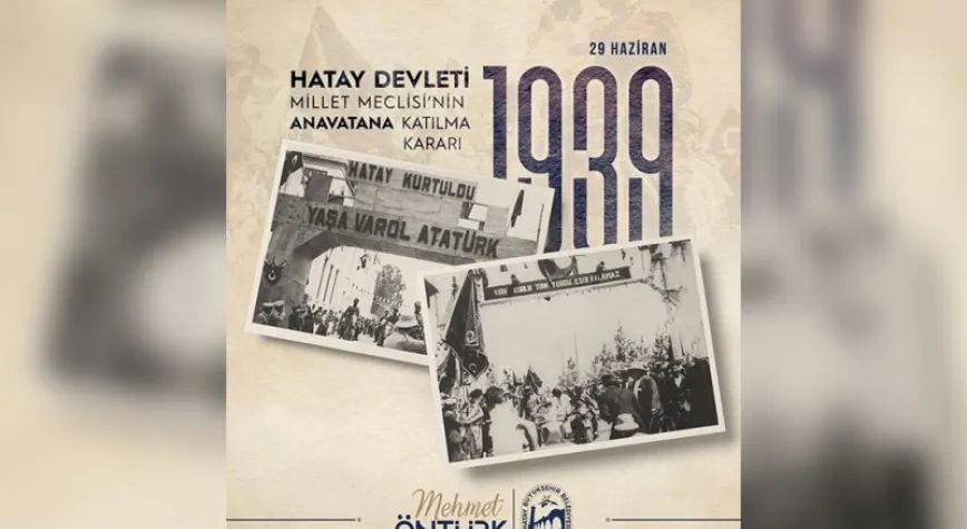 ANA VATANA KATILMA KARARI’NIN YIL DÖNÜMÜ MESAJI