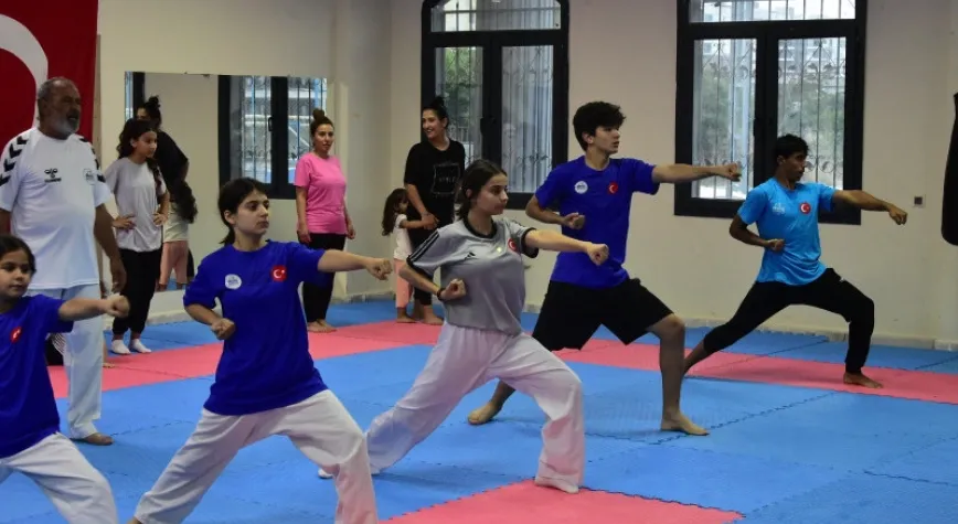 ANTAKYA BELEDİYESİ YAZ SPOR KURSLARI DEVAM EDİYOR