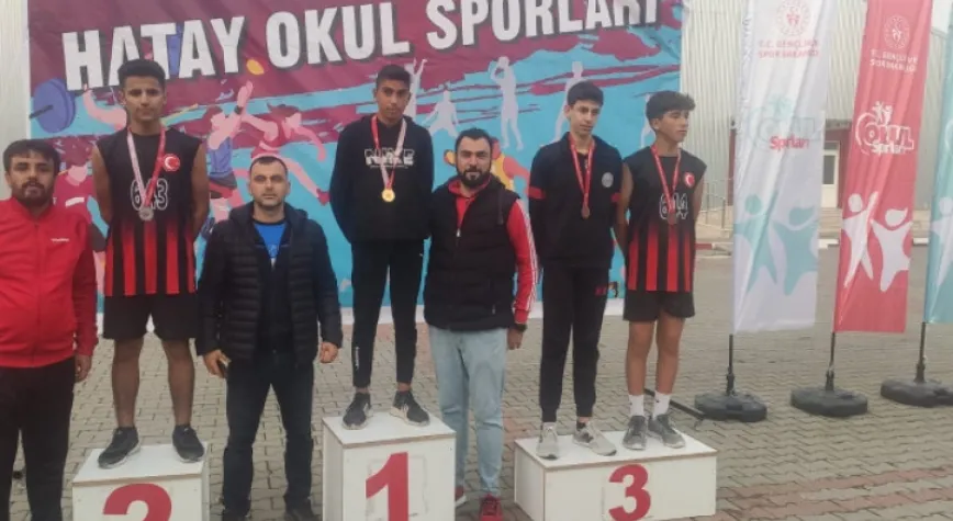 ATLETİZM DE BİR NUMARA